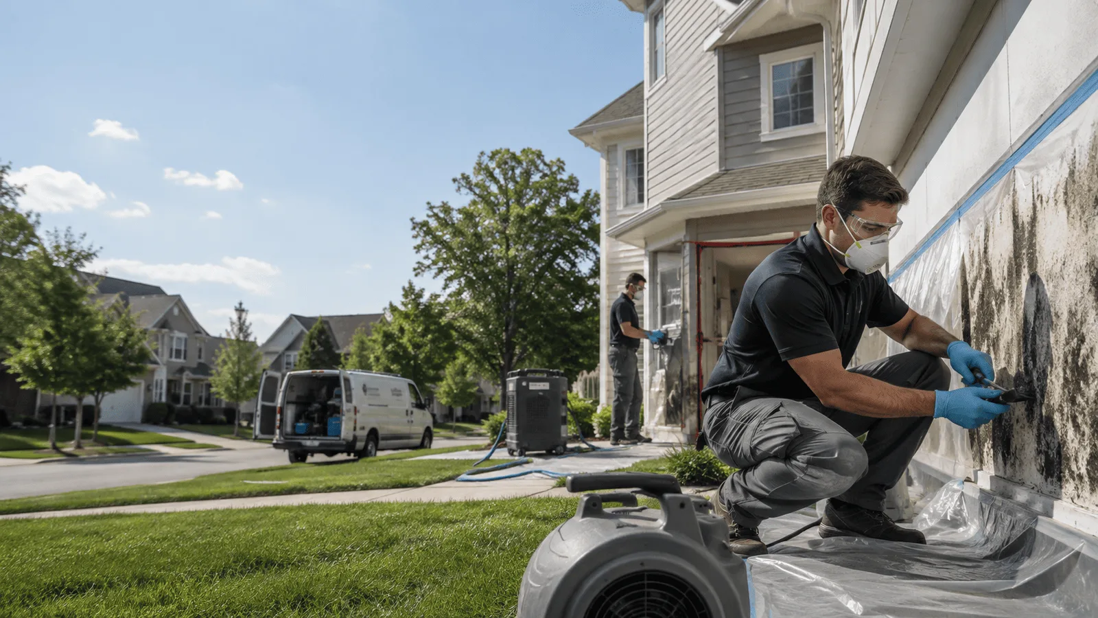 Mold Inspection company in Richmond, TX