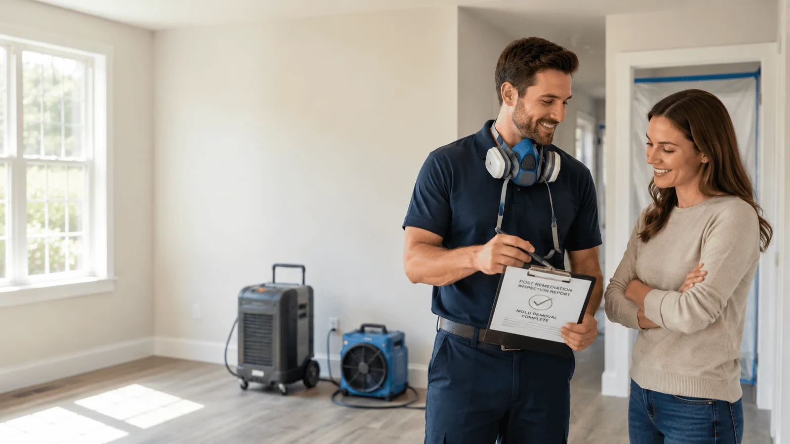 Why choose Mold Inspection in Richmond, TX